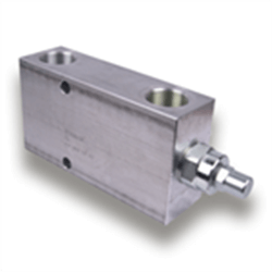 Winman Line Type Single Load Holding Valve OWC Series Winman Line Type Einzelbelastung Ventil  OWC Serie Winman Hat Tipi Tekli Yük Tutma  OWC Serisi 